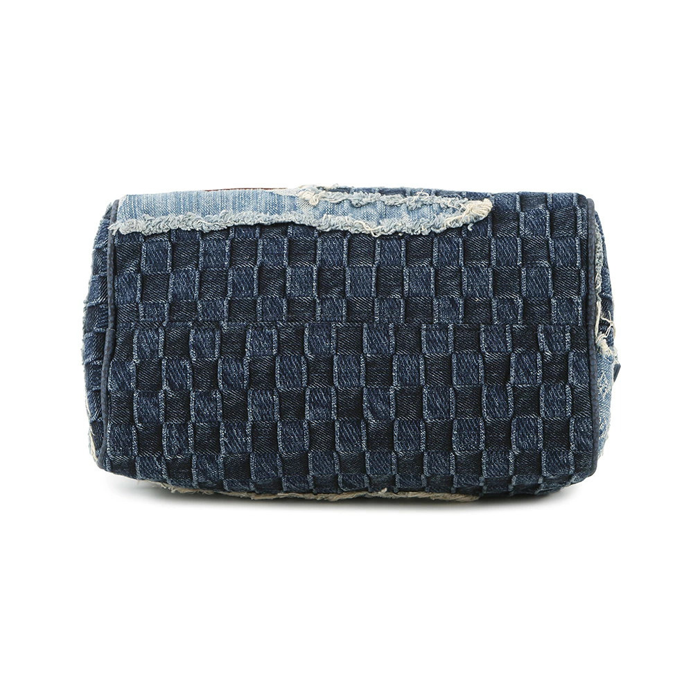 Louis Vuitton Monogram Denim Speedy Bandoulire Handbag Bag - Picture 3 of 7